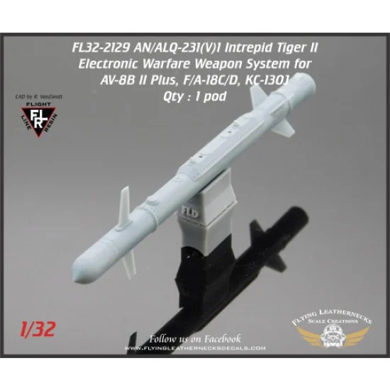 Flying Leathernecks FL32-2129 1/32 AN/ALQ-231(V)1 Intrepid Tiger II EW Pod
