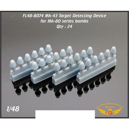 Flying Leathernecks FL48-8074 1/48 Mk-43 Target Detecting Device for Mk-80 series Bombs (24)