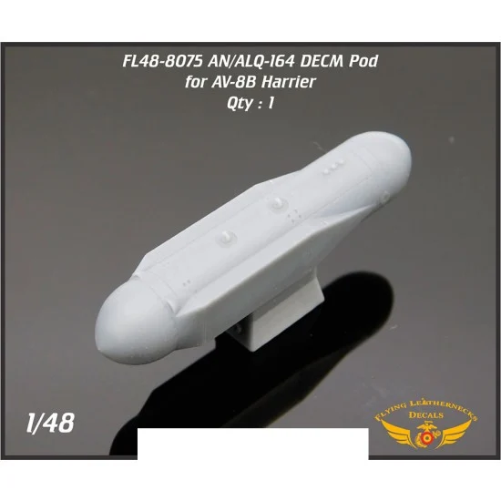 Flying Leathernecks FL48-8075 1/48 AN/ALQ-164 DECM POD for AV-8B HARRIER