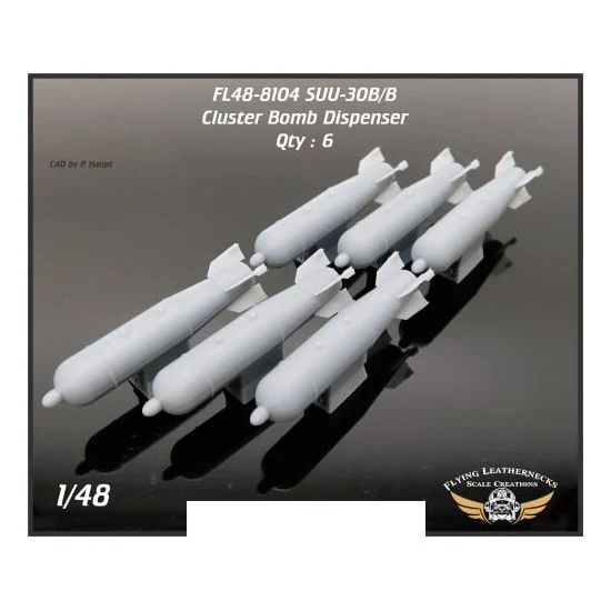 Flying Leathernecks FL48-8104 1/48 SUU-30B/B Cluster Bomb Dispenser
