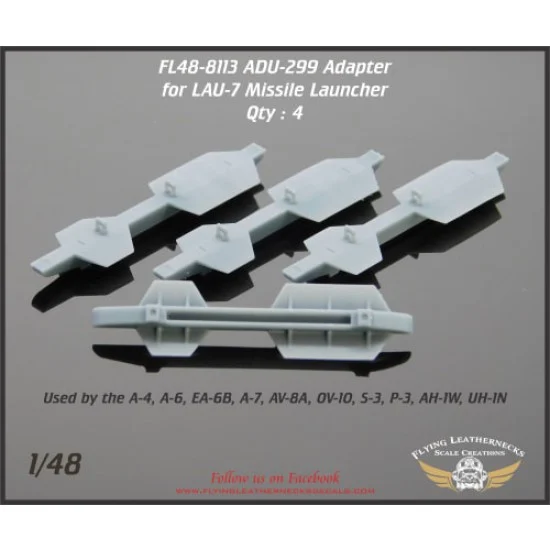 Flying Leathernecks FL48-8113 1/48 ADU-299 Adapter for LAU-7