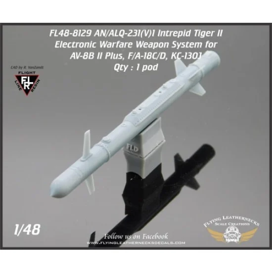Flying Leathernecks FL48-8129 1/48 AN/ALQ-231 Intrepid Tiger II EW Pod