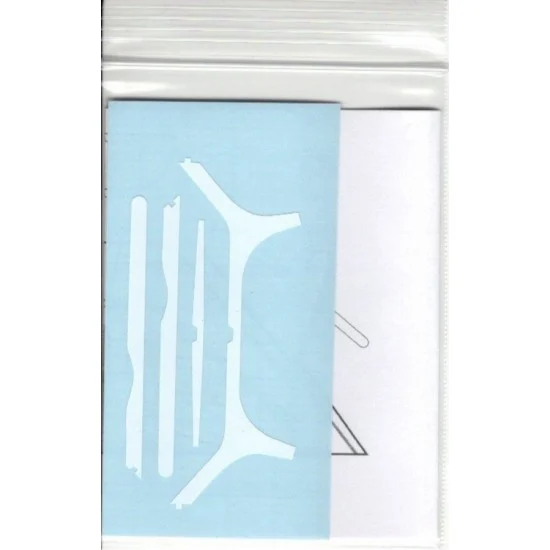 Flying Leathernecks FLV48008 1/48 F-4E/G/S/J(British) Belly Strap for Hasegawa kits