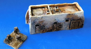 PIG110106 - Row of Buildings