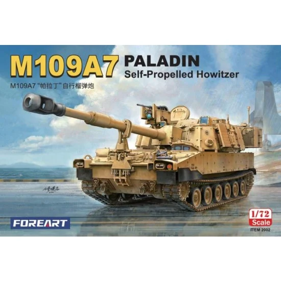 ForeArt 2002 1/72 M109A7 Paladin Self-Propelled Howitzer