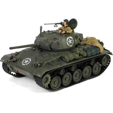 M24 Chaffee 1/32 Die Cast Model 36th TB, 8th AD, Fheinberg, Germany 1945 - Forces of Valor