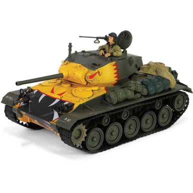 M24 Chaffee 1/32 Die Cast Model 79th TB, Han River, South Korea, 1950 - Forces of Valor