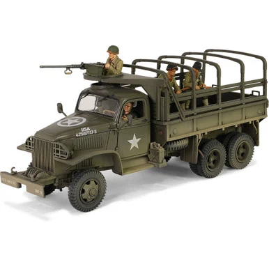 GMC CCKW 353 6x6 2-1/2 Ton Truck 1/32 Die Cast Model - Open Top