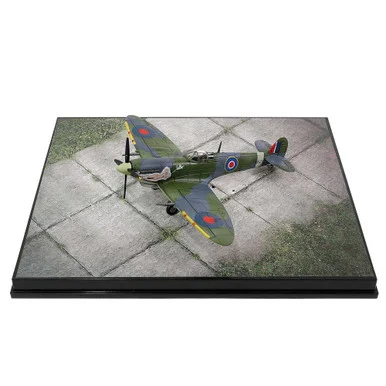 Supermarine Spitfire Mk.IX 1/72 Die Cast Model - FOV-812005A MK 210, "Tolly Hello" Gustav E. Lundquist USAAF Test Pilot