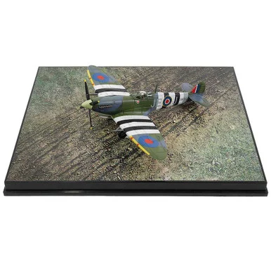 Supermarine Spitfire Mk.IX 1/72 Die Cast Model -FOV-812005C MK 392, WG CDR "Johnnie" Johnson, No.144 Wing,RAF, Normandy