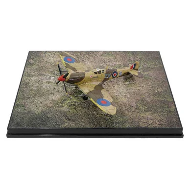 Supermarine Spitfire Mk.IX 1/72 Die Cast Model - FOV-812005D RCAF, Flt. Lt. Eugeniusz Horbaczewski, No.145 Sqn, Tunisia,