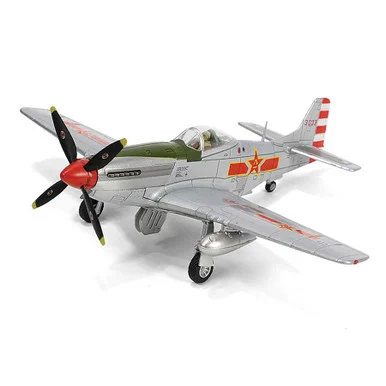 P-51D Mustang 1/72 Die Cast Model - PLA