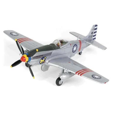P-51D Mustang 1/72 Die Cast Model 21st Squadron, 4th Fighter Group, ROCAF, 1949