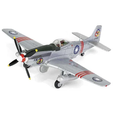 P-51D Mustang 1/72 Die Cast Model 4th Fighter Group, ROCAF, 1949