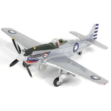 P-51D Mustang 1/72 Die Cast Model 5th Fighter Group, ROCAF, 1949