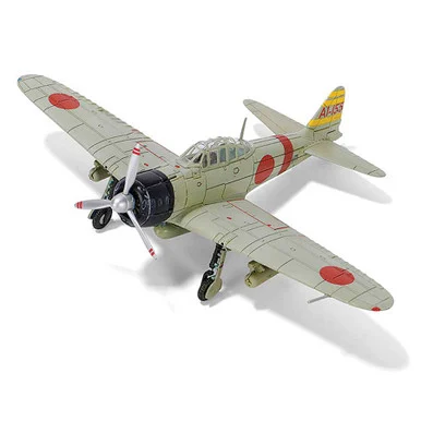 A6M2b Zero 1/72 Die Cast Model 2nd Squadron, 1st Section, IJN Carrier Akagi, Pearl Harbor - Forces of Valor