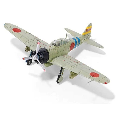 A6M2b Zero 1/72 Die Cast Model 11th Section, 4th Hikotai, IJN Carrier Hiryu, Pearl Harbor - Forces of Valor