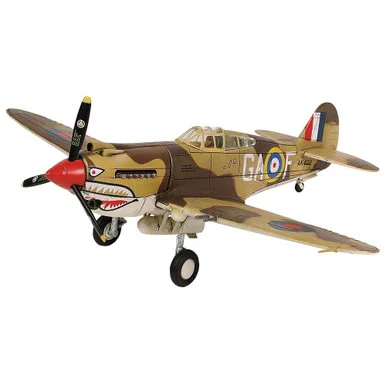 P-40B Tomahawk Mk IB 1/72 Die Cast Model - FOV-812060A 112 Squadron, RAF, North Africa, October 1941