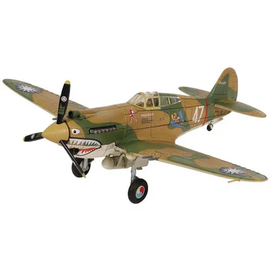 P-40B Tomahawk 1/72 Die Cast Model - FOV-812060C R.T. Smith 3rd Pursuit Squadron, AVG, China, June 1942