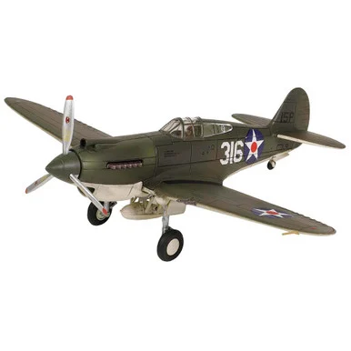 P-40B Tomahawk 1/72 Die Cast Model - FOV-812060D 78th PS, 18th PG, Bellows Field, Pearl Harbor, Dec. 7 1941