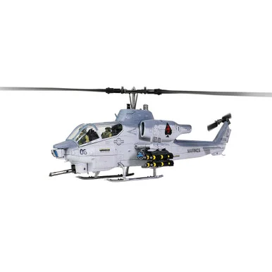 AH-1 Super Cobra 1/48 Die Cast Model USMC Squadron 267, "Final Flight", Camp Pendleton, March 23,