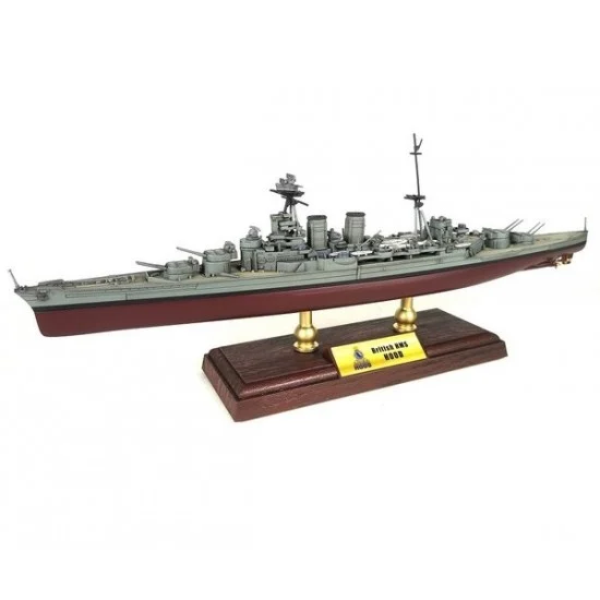 Forces of Valor 861002A 1/700 HMS Hood Admiral-class Battlecruiser 1941 (Diecast)