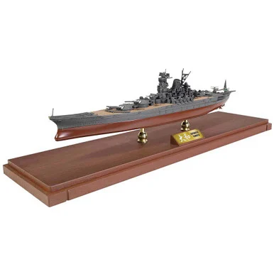 Yamato Battleship Full Hull 1/700 Die Cast Model - FOV-86112 Operation Kikusui Ichi-Go 1946