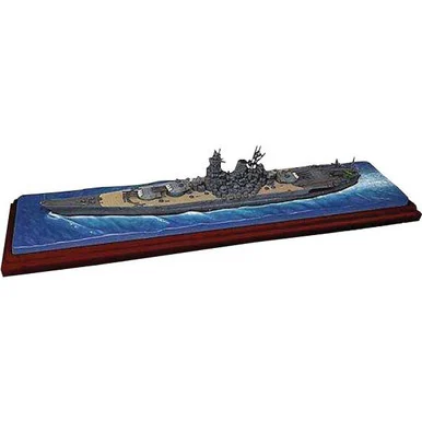 Yamato Battleship Waterline 1/700 Die Cast Model - FOV-86201 Operation Kikusui Ichi-Go 1945