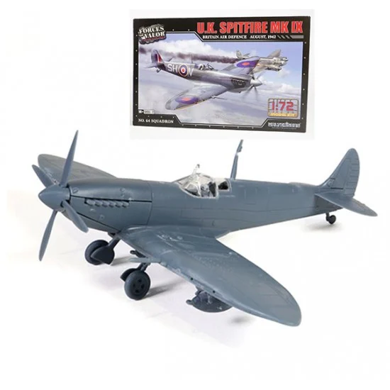 Forces of Valor 873009A 1/72 British Supermarine Spitfire MK. IX - Model Planes