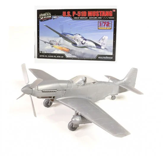 Forces of Valor 873010A 1/72 US P-51D Mustang