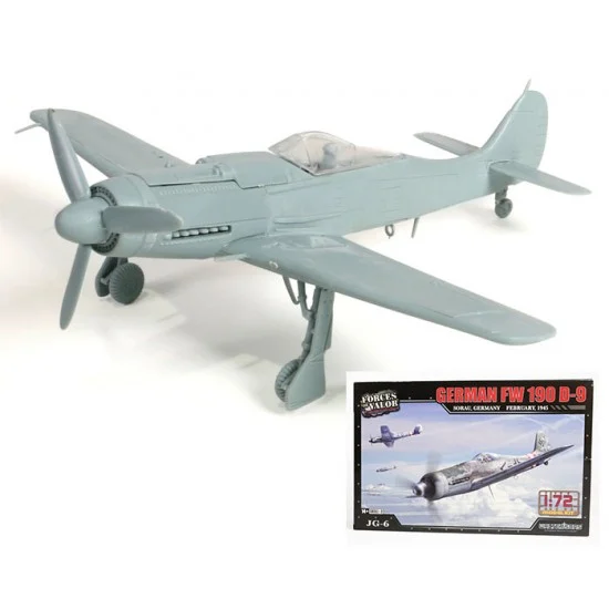 Forces of Valor 873012A 1/72 German Focke-Wulf FW 190 D-9