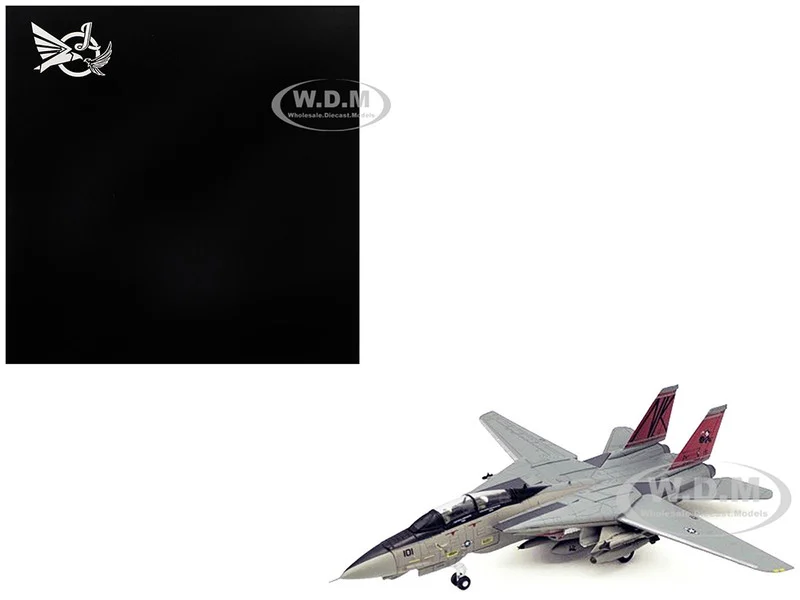 Grumman F-14D Tomcat Aircraft "VF-31, Tomcatters, USS John C. Stennis" (2003) United States Navy 1/100 Diecast Model Airplane