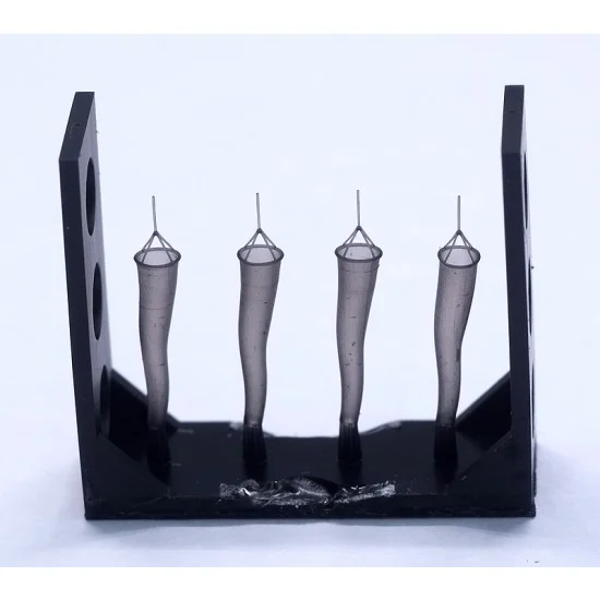Five Star Models 200008 1/200 WWII IJN Wind Vane for Vessels (4pcs) - Model Ships & Boats