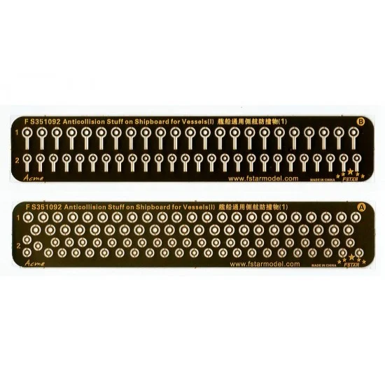 Five Star Models 351092 1/350 Anticollision Stuff on Shipboard for Vessels (I) - Model Ships & Boats