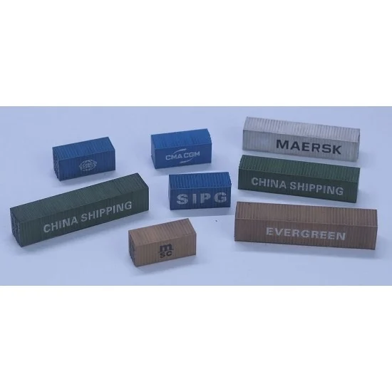 Five Star Models 351179 1/350 Modern General Container (Full Size) - Model Ships & Boats