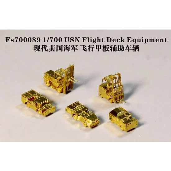 Five Star Models 700089 1/700 USN Flight Deck Equipment - Model Ships & Boats