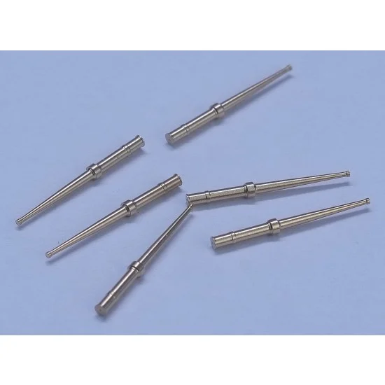 Five Star Models 710341 1/700 WWII IJN Crane Rod for Battleship and Aircraft Carrier (brass, 6pcs) - Model Ships & Boats