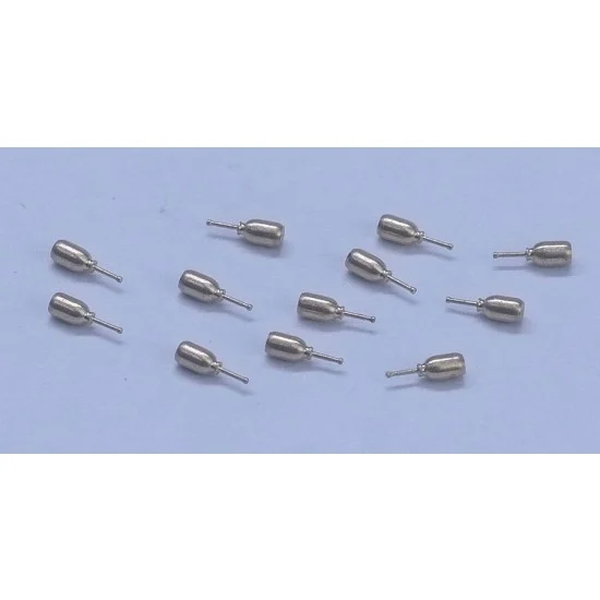 Five Star Models 710359 1/700 WWII IJN Fire Extinguisher (brass, 12pcs) - Model Ships & Boats