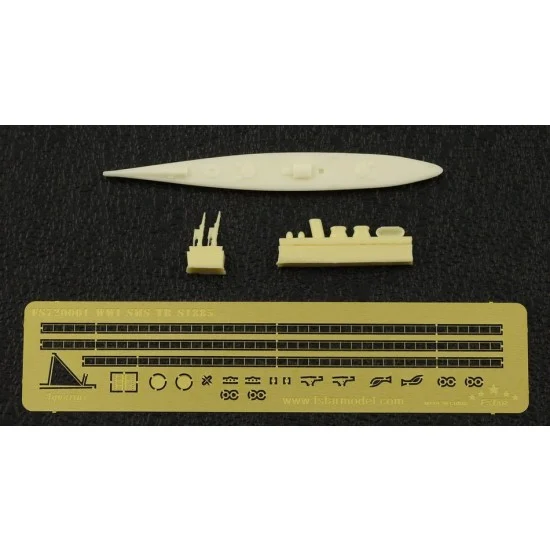 Five Star Models 720001 1/700 WWI SMS Torpedoboot S1885 (Resin parts with Photo-etched parts)