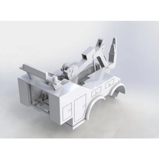 Four Stars Miniatures 35005 1/35 Cold War Soviet Bro Wrecer Truck Body Conversion set - Military Vehicles & Tanks