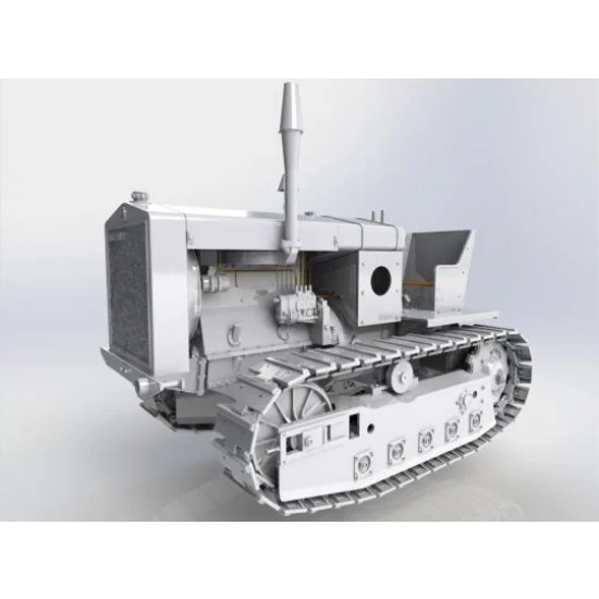 Four Stars Miniatures 3D-24017 1/24 WWII FAMO Rubezahl Full 3D printed kit