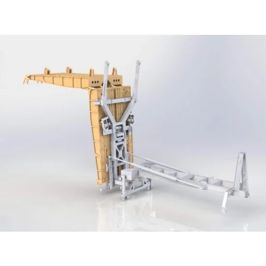 Four Stars Miniatures 3D-35007 1/35 US M1120 LHS Bridgelayer for Italeri HEMTT Load Handling System kit