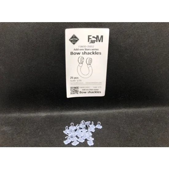 Four Stars Miniatures 3D-35012 1/35 Modern Bowshackles (Add on Stars series)