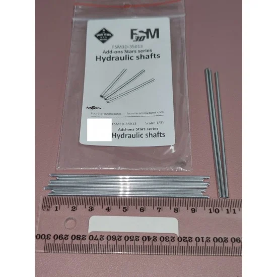 Four Stars Miniatures 3D-35013 1/35 Hydraulic Shafts