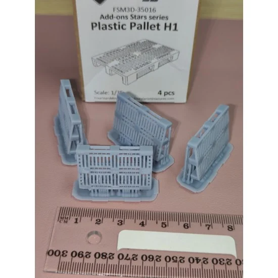 Four Stars Miniatures 3D-35016 1/35 Plastic Pallet H1