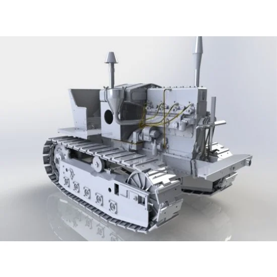 Four Stars Miniatures 3D-35017 1/35 WWII Famo Rubezahl Full kit