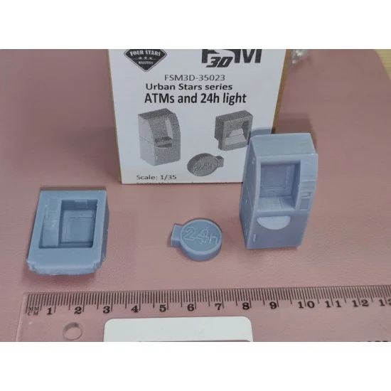 Four Stars Miniatures 3D-35023 1/35 ATM S and 24H light