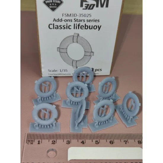 Four Stars Miniatures 3D-35025 1/35 Classic Lifebuoy