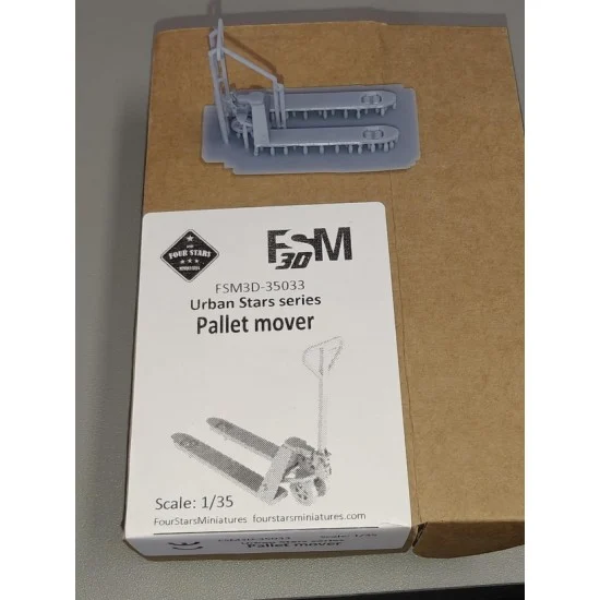 Four Stars Miniatures 1/35 Pallet Mover (jack/truck) - Scenics & Diorama