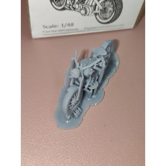 Four Stars Miniatures 3D-48002 1/48 Custom Chopper